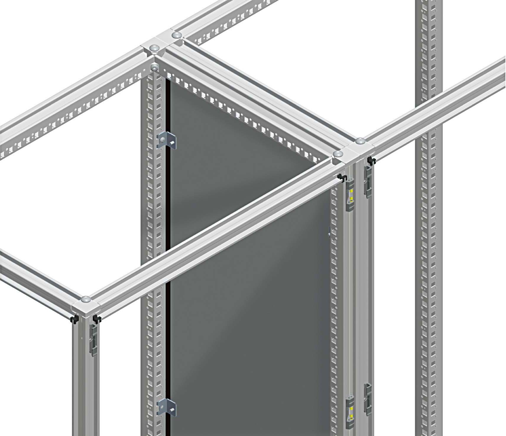 Schneider Electric NSYPPS226 Spacial SF-Trennwand Stahlblech verzinkt 2200x600mm