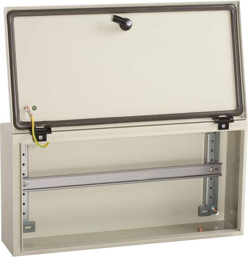 Schneider NSYS3DB25515 Stahlgehäuse PanelSeT S3DB Wandmontage ohne MP H250xB500xT150mm IP66, IK10