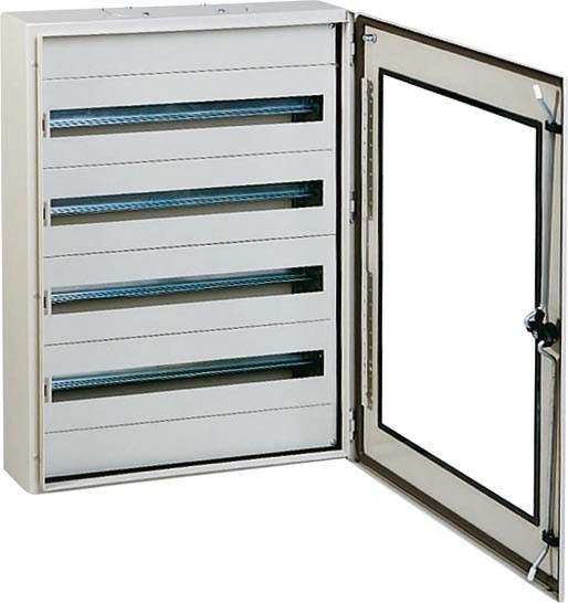 Schneider NSYS3DM5415T PanelSeT S3DM H500xB400xT150mm IP66 IK08, Kabeleinführungsplatten oben und unten