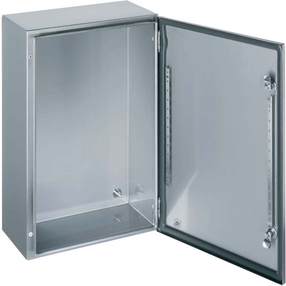 Schneider NSYS3X4315 PanelSeT S3X Edelstahl 304L, Scotch Brite®-Oberfläche, H400xB300xT150mm.