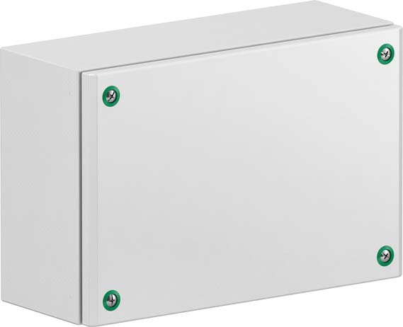 Schneider Electric NSYSBM152012 Flaches Stahlgehäuse Spacial SBM 150x200x120mm IP66 IK10