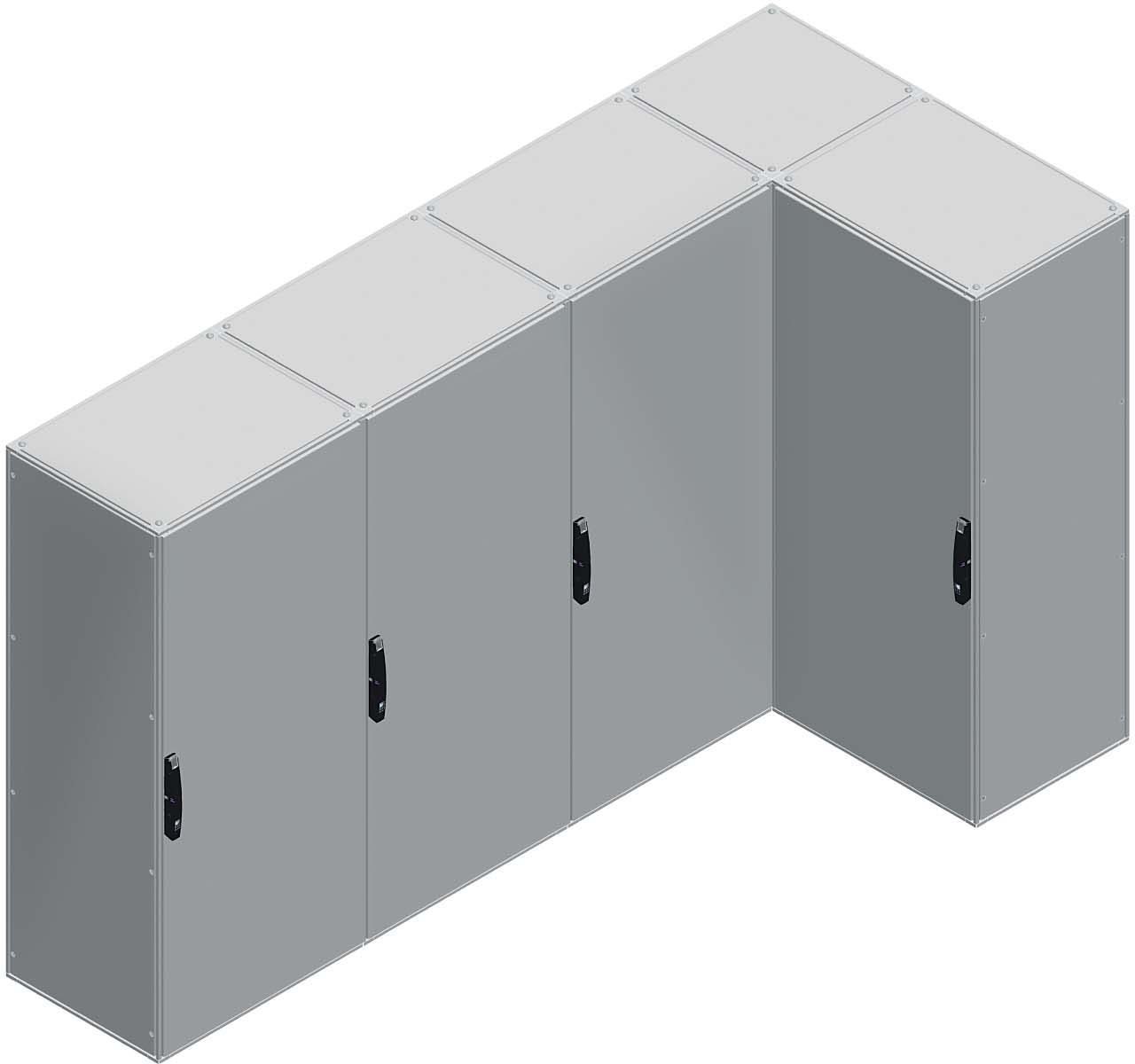 Schneider NSYSFBK PanelSeT SF-Standardanreihsatz, IP 55