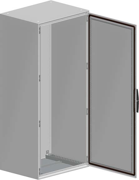 Schneider NSYSM14830 PanelSeT SM-Monobloc-Standschrank ohne Montageplatte, 1400x800x300mm
