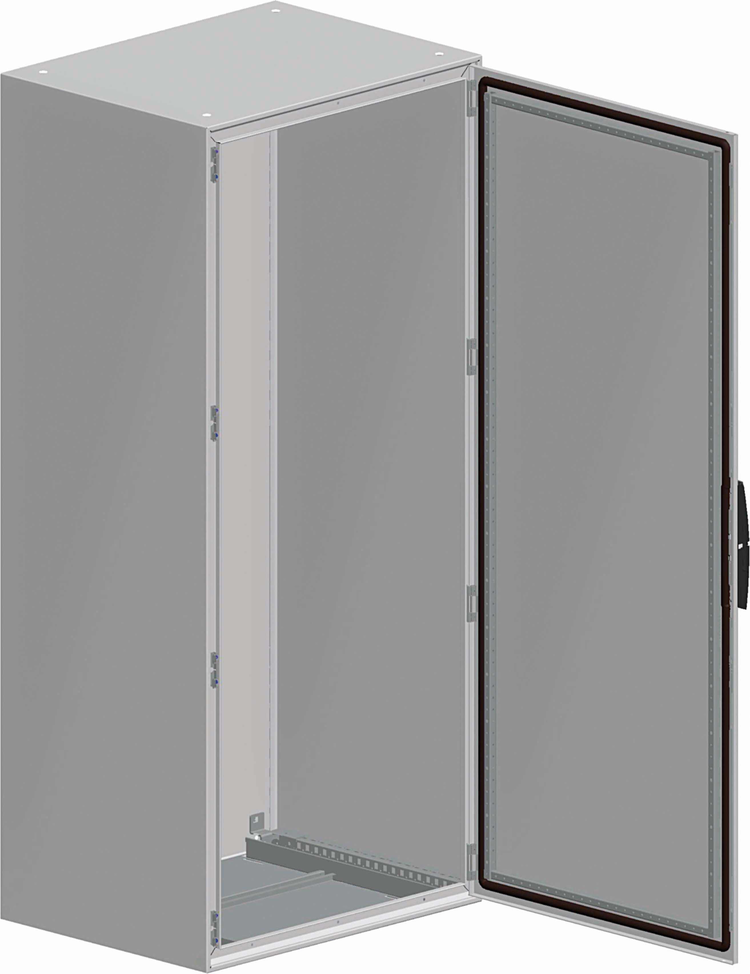 Schneider NSYSM18840P PanelSeT SM-Monobloc-Standschrank mit Montageplatte, 1800x800x400mm