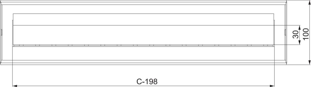 Schneider NSYSPB8100 PanelSeT SF-Sockelelemente mit Bürstendichtung, 100x800x800mm