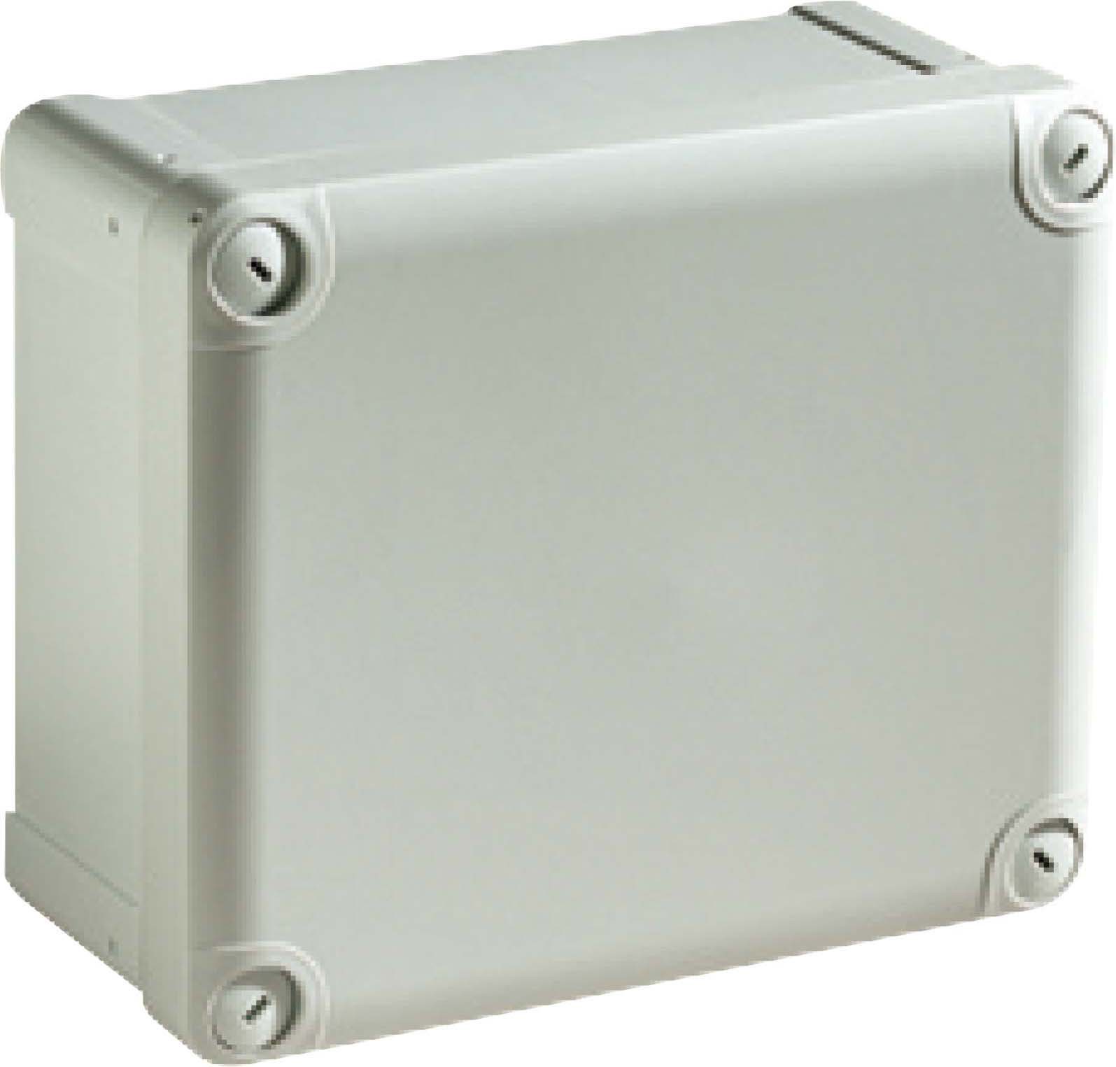 Schneider NSYTBS342912 PanelSeT TBS - ABS-Gehäuse mit undurchs. Abdeckung H20, H341xB291xT128mm, Schutzart IP66, IK07, RAL 7035