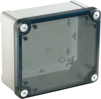 Schneider NSYTBS342912T PanelSeT TBS - ABS-Gehäuse mit durchs. Abdeckung H20, H341xB291xT128mm, Schutzart IP66, IK07, RAL 7035