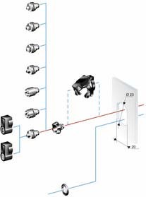 Schneider NSYTC7CRN Schlosseinsatz, vierkant, 7mm, für die Gehäuse PanelSeT CRN oder PanelSeT PLM