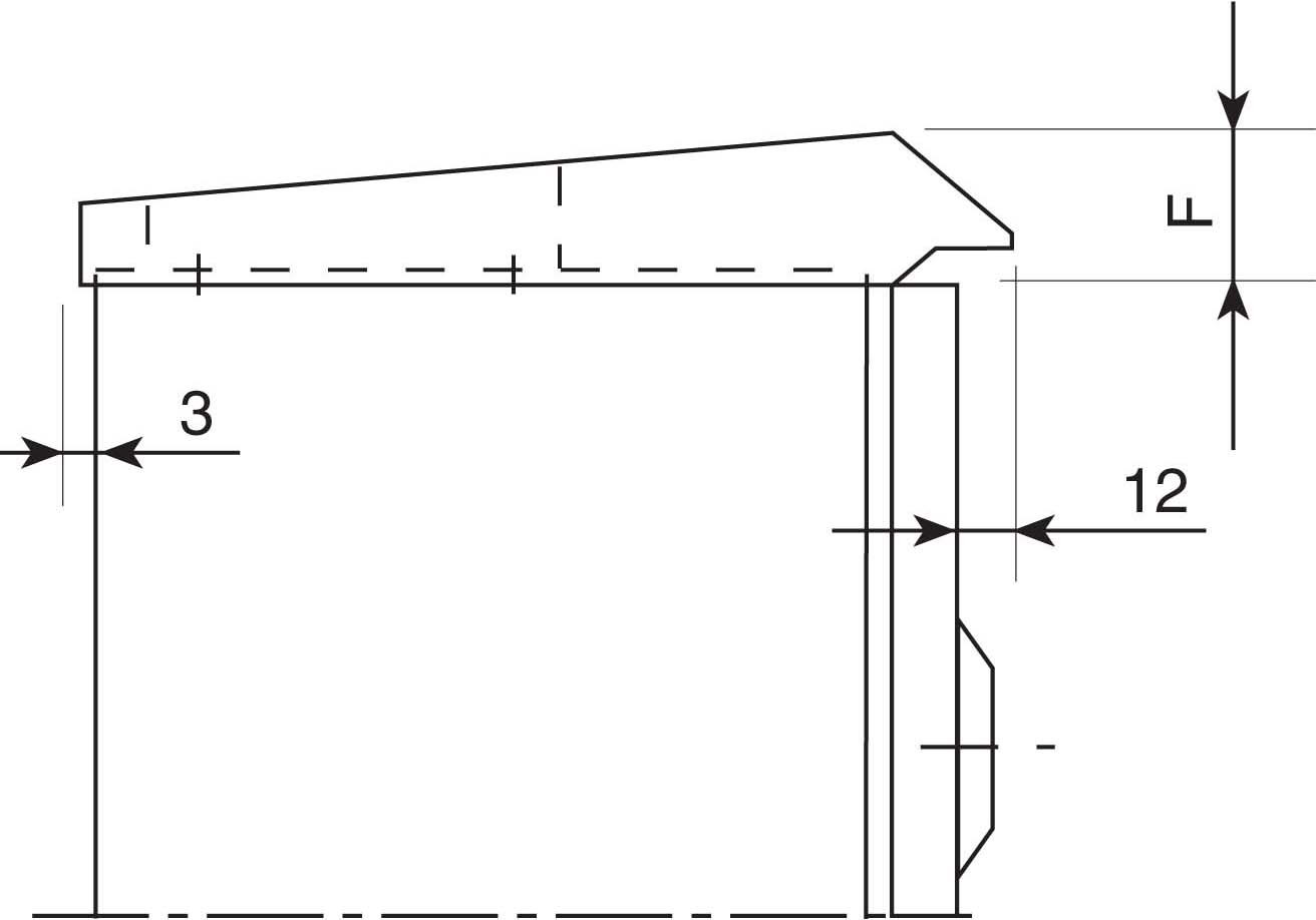 Schneider NSYTJ8030 PanelSeT-WM-Gehäuseabdeckung B800xT300 RAL7035- Befestigung mitgeliefert