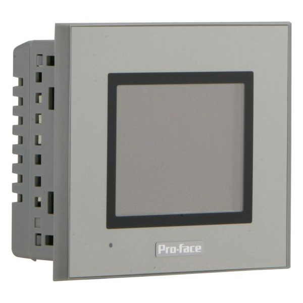 Schneider PFXGP4203TAD Pro-face GP4000 3,5" Basic HMI Touch-Panel resistiv, 1 x Ethernet, 1 x serielle COM (isoliert), 1 x USB (Typ A), 1 x USB (mini B)