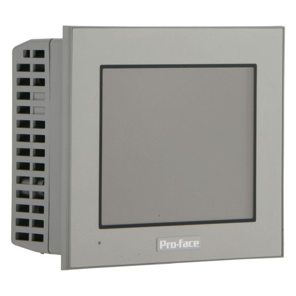 Schneider PFXGP4303TAD 5,7 Zoll Basic HMI Touch-Panel resistiv, 1 Ethernet, 1 serielle COM, 1 serielle COM isoliert, 1 USB (Typ A), 1 USB (mini B), 1 SD-Karten Slot