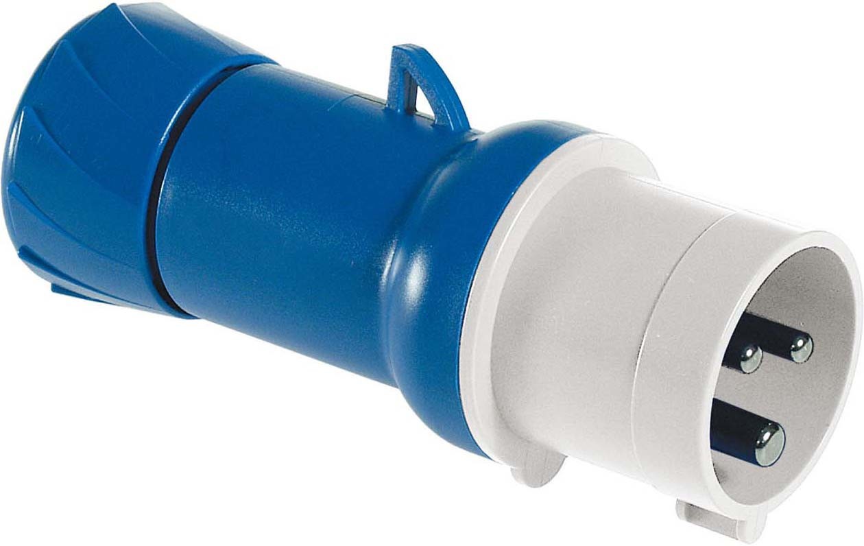 Schneider Electric PKE16M425 CEE Stecker Schraubklemmen 16A 3-polig +N+E 200-250 V AC IP44