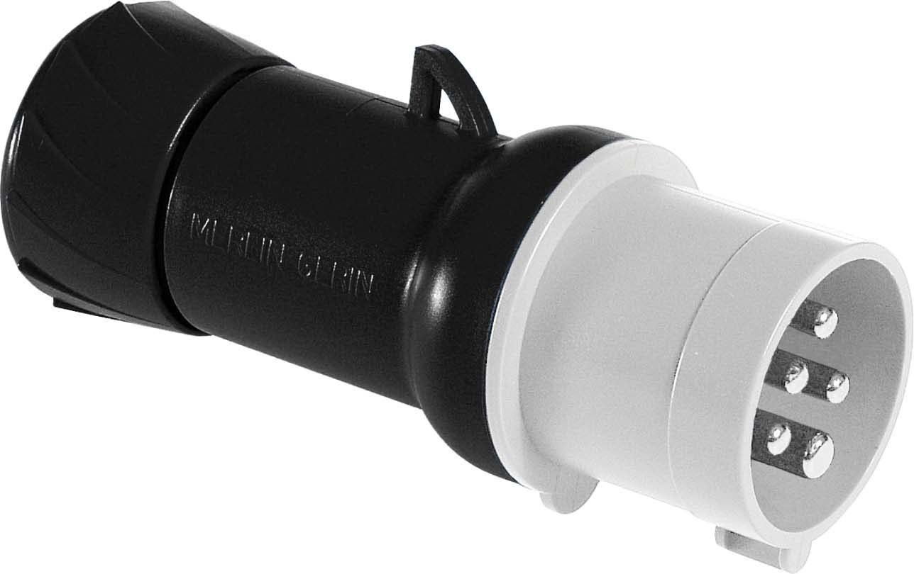 Schneider Electric PKE16M445 CEE Stecker Schraubklemmen 16A 3-polig +N+E 480-500 V AC IP44