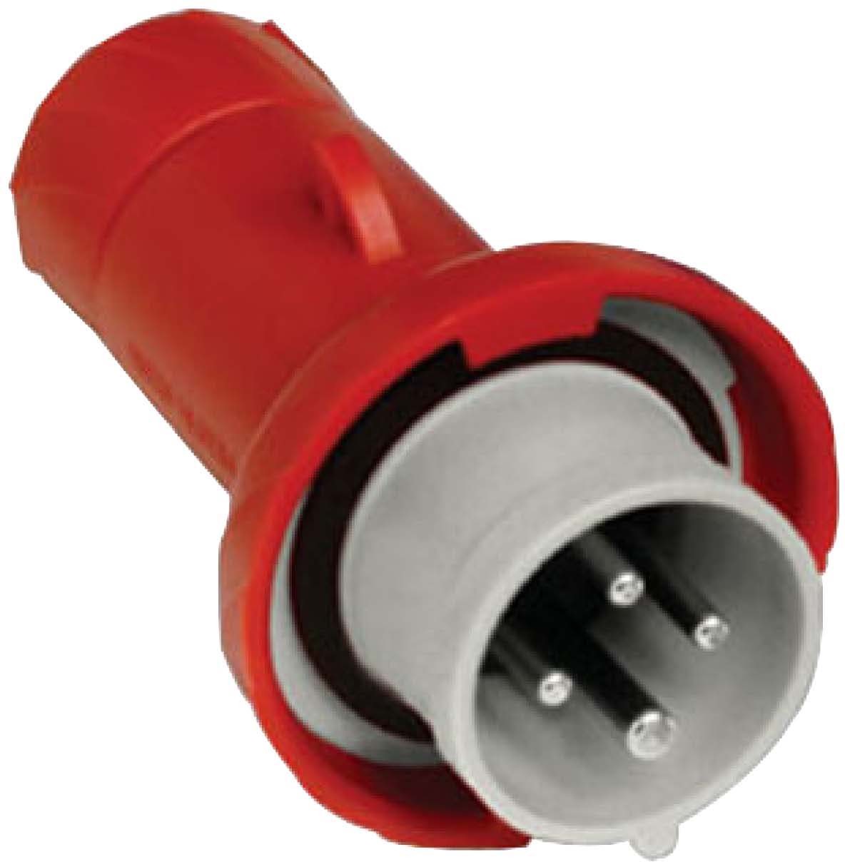 Schneider PKE16M734 CEE Stecker, Schraubklemmen, 16A, 3p+E, 380-415 V AC, IP67