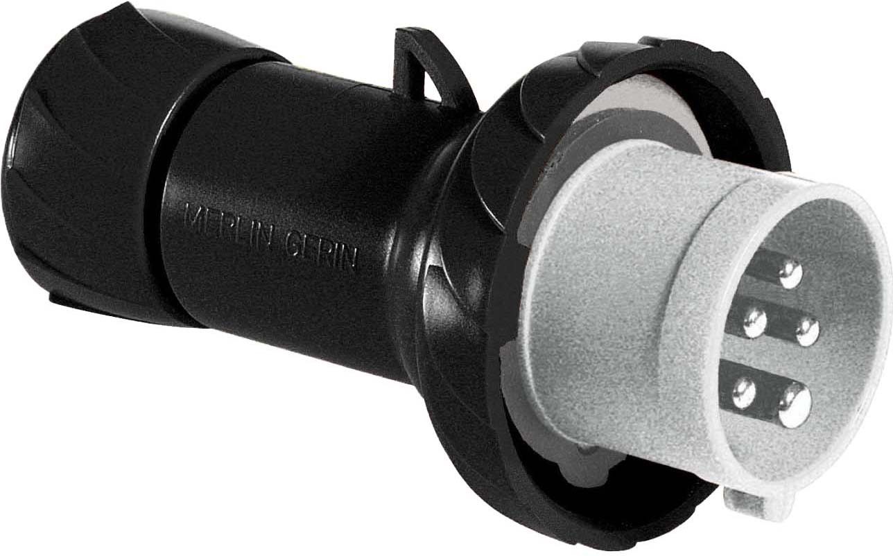 Schneider Electric PKE16M745 CEE Stecker Schraubklemmen 16A 3-polig +N+E 480-500 V AC IP67