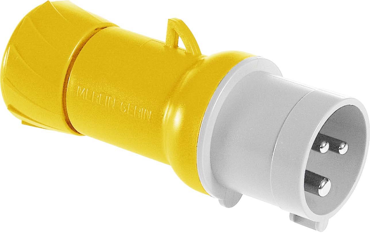 Schneider Electric PKE32M413 CEE Stecker Schraubklemmen 32A 2p+E 100-130 V AC IP44