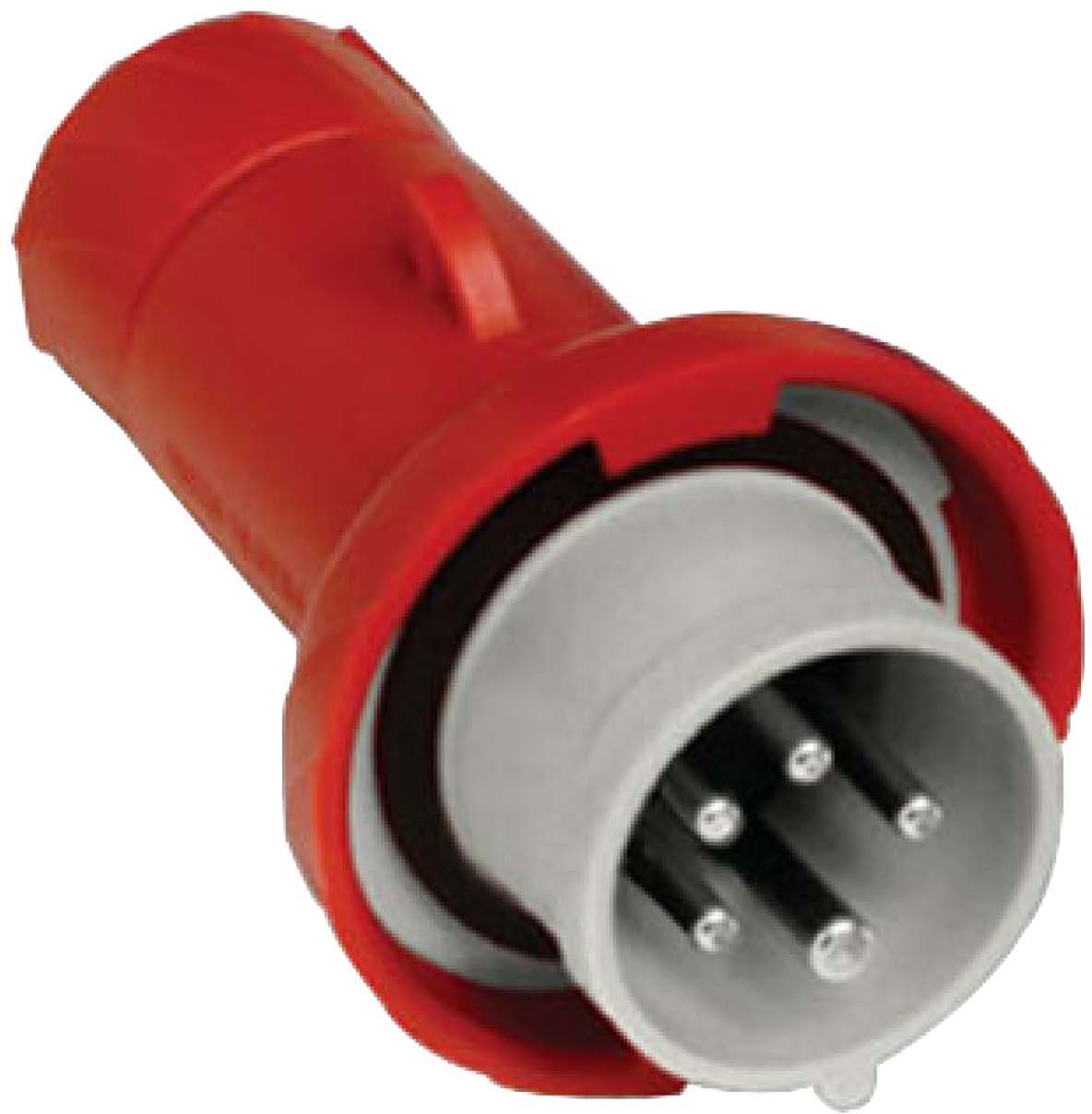 Schneider PKE32M7C4 CEE Stecker, Schraubklemmen, 32A, 3p+E, 380-440V AC, IP67