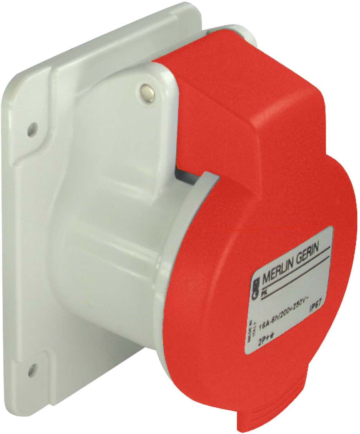Schneider Electric PKF16G433 CEE Anbausteckdose Schraubklemmen 16A 2p+E 380-415 V AC