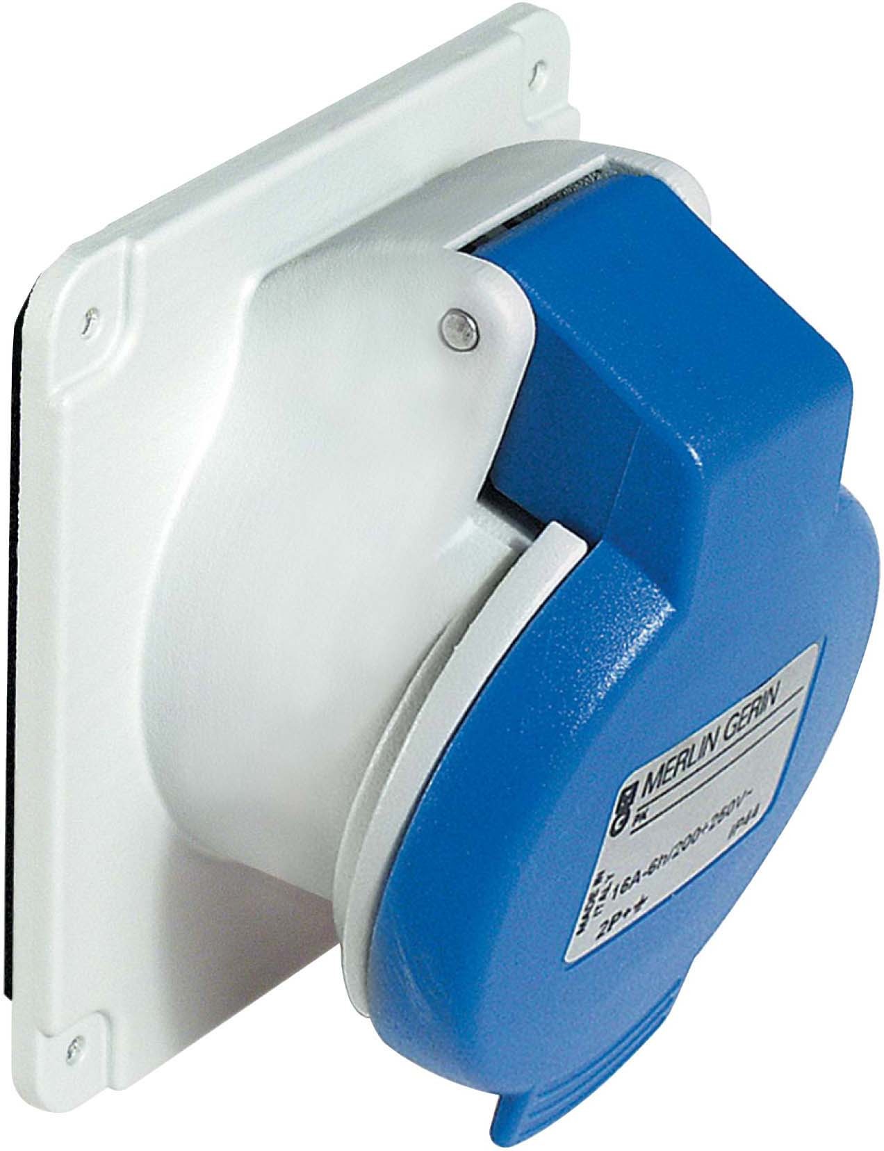 Schneider Electric PKF32F425 CEE Anbausteckdose Schraubklemmen 32A 3-polig +N+E 200-250 V AC
