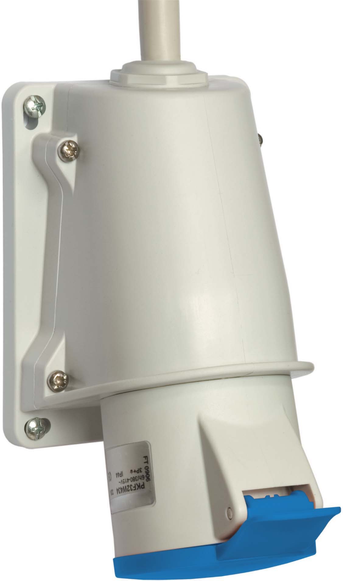 Schneider PKF32W423 CEE Wandsteckdose Schraubklemmen, 32A, 2p+E, 200-250 V AC