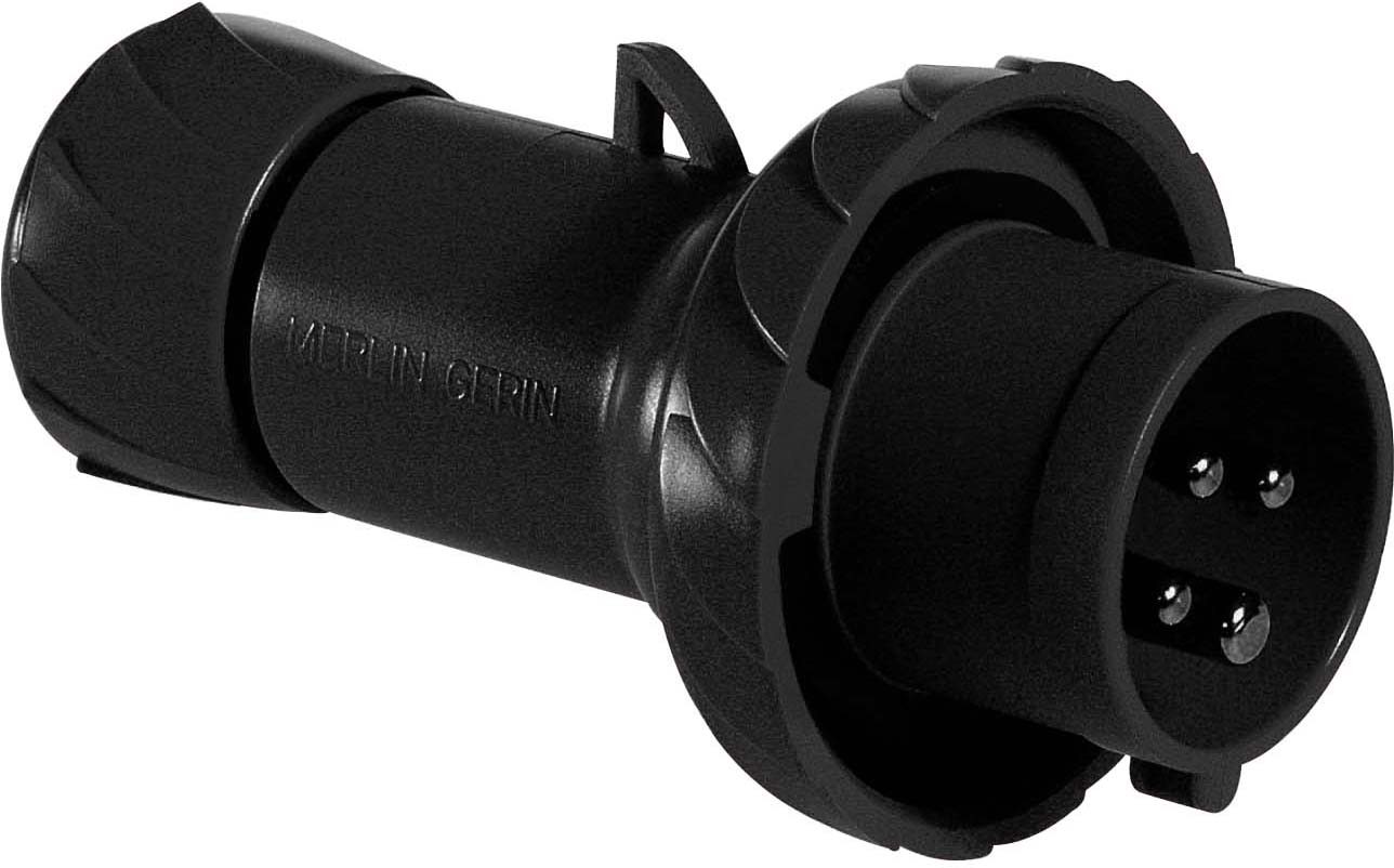 Schneider Electric PKX16M744 CEE Stecker Schneidklemmen 16A 3-polig +E 480-500 V AC IP67