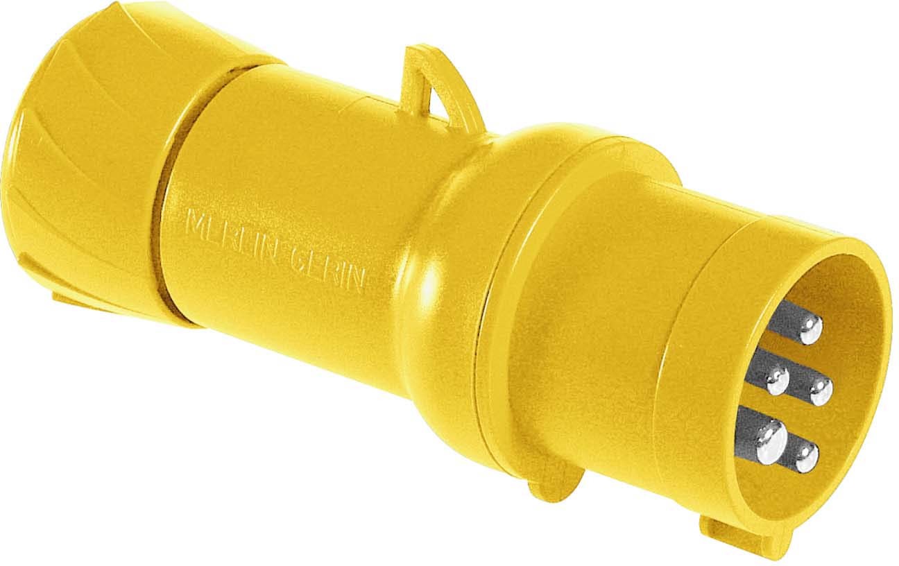 Schneider Electric PKX32M415 CEE Stecker Schneidklemmen 32A 3-polig +N+E 100-130 V AC IP44