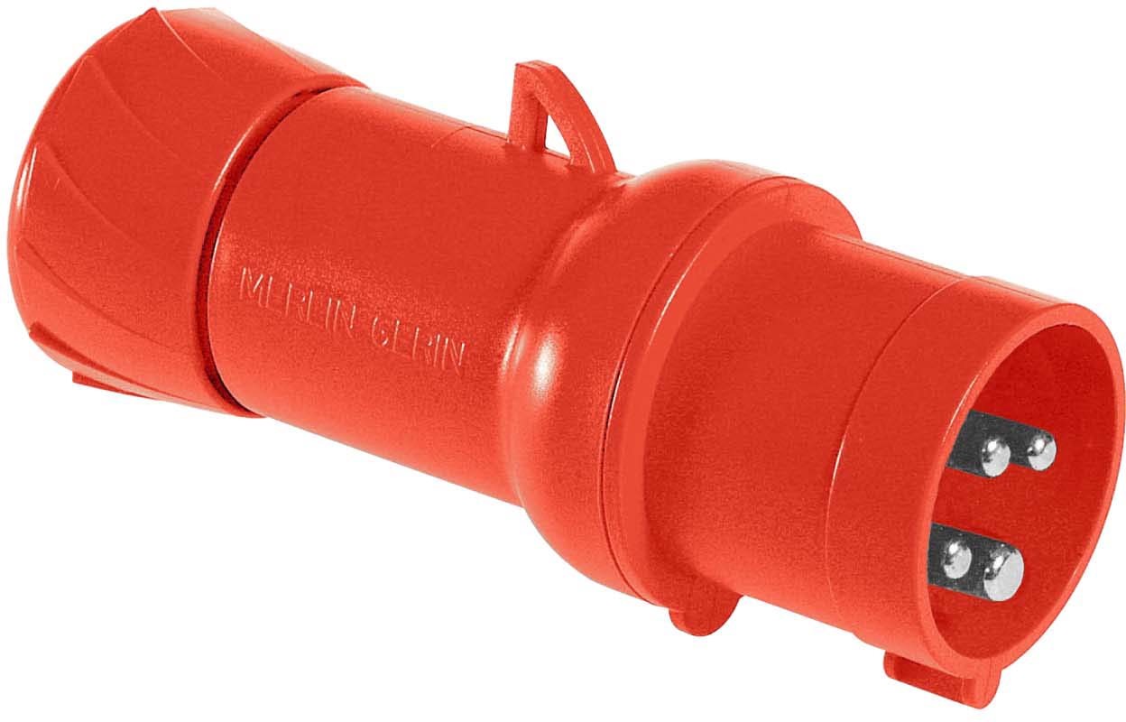 Schneider PKX32M434 CEE Stecker, Schneidklemmen, 32A, 3p+E, 380-415 V AC, IP44