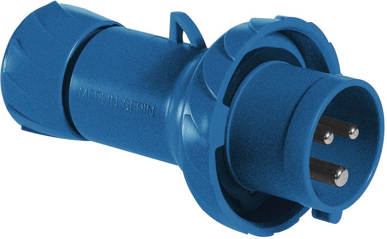 Schneider PKX32M723 CEE Stecker, Schneidklemmen, 32A, 2p+E, 200-250 V AC, IP67
