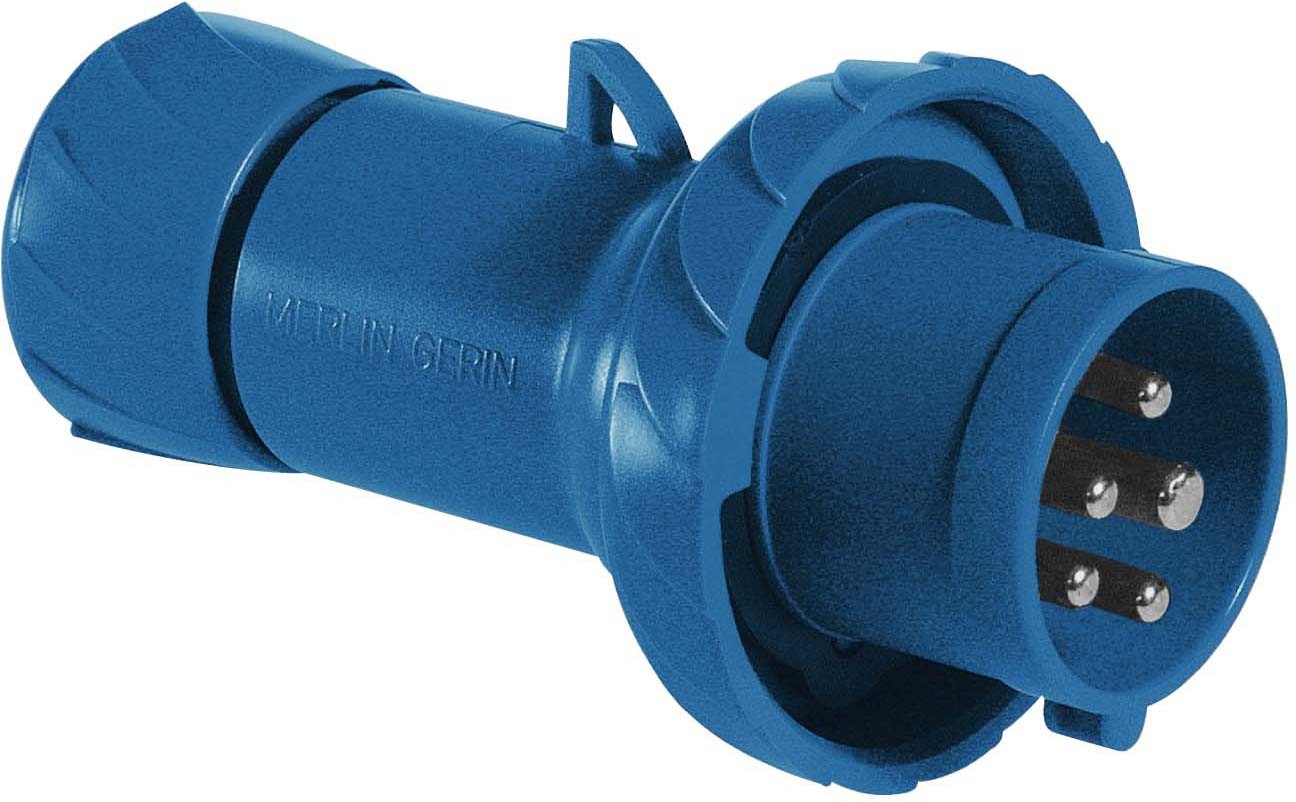 Schneider Electric PKX32M725 CEE Stecker Schneidklemmen 32A 3-polig +N+E 200-250 V AC IP67