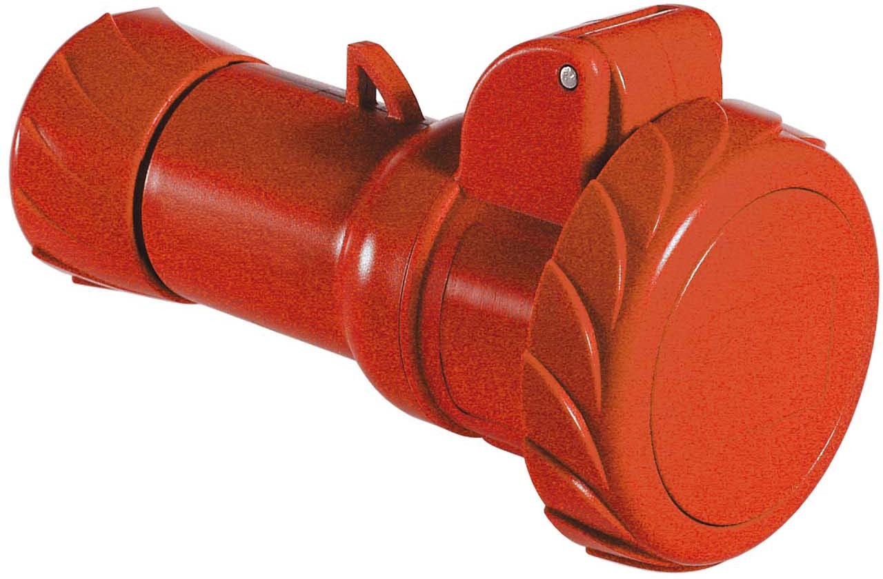 Schneider PKY16M735 CEE Kupplung Schneidklemmen, 16A, 3p+N+E, 380-415 V AC, IP67