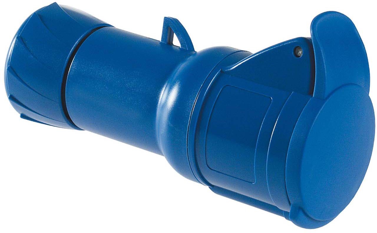 Schneider PKY32M423 CEE Kupplung Schneidklemmen, 32A, 2p+E, 200-250 V AC, IP44