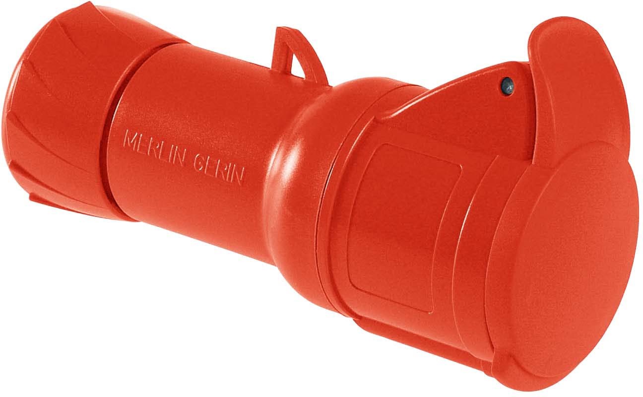 Schneider PKY32M435 CEE Kupplung Schneidklemmen, 32A, 3p+N+E, 380-415 V AC, IP44