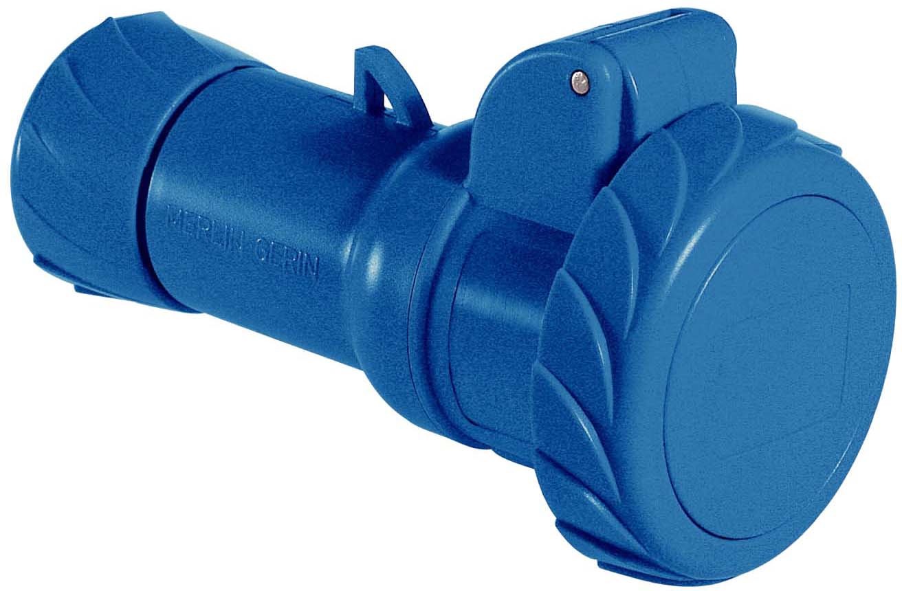 Schneider PKY32M723 CEE Kupplung Schneidklemmen, 32A, 2p+E, 200-250 V AC, IP67
