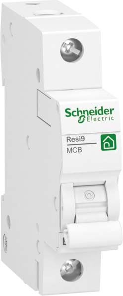 Schneider R9F23125 Leitungsschutzschalter Resi9 1P, 25A, B Charakteristik, 6kA