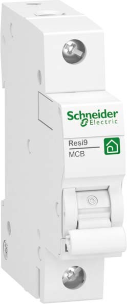 Schneider R9F27110 Leitungsschutzschalter Resi9 1P, 10A, B Charakteristik, 10kA
