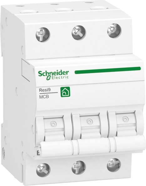 Schneider Electric R9F27363 Leitungsschutzschalter Resi9 3-polig 63A B-Charakteristik 10kA