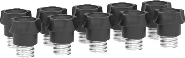 Schneider R9J01016 Neozed Schraubkappe D01, 1P, 16A, 400V, für Neozed Sicherungssockel D01