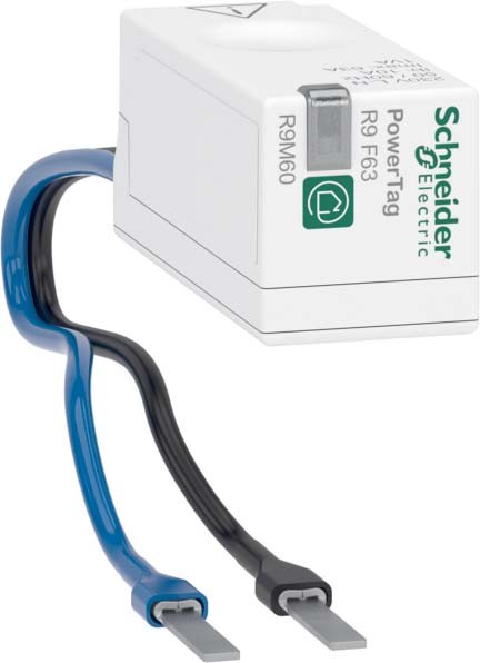 Schneider R9M60 PowerTag Resi9 F63 1P+N Flexkabel, Verbindung mit dem Wiser Hub