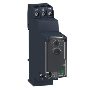 Schneider RE22R1HMR Einschaltwischer, 0,05 s-300 h, 24-240VAC/DC, 1 W