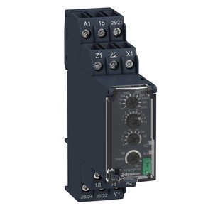 Schneider RE22R2MYMR Multifunktionszeitrelais, 0,05 s-300 h, 24-240VAC/DC, 2 W