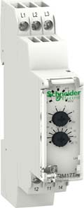 Schneider RM17TA00 Netzüberwachung, Phasenfolge, -ausfall, -asymmetrie, 183-528 VAC