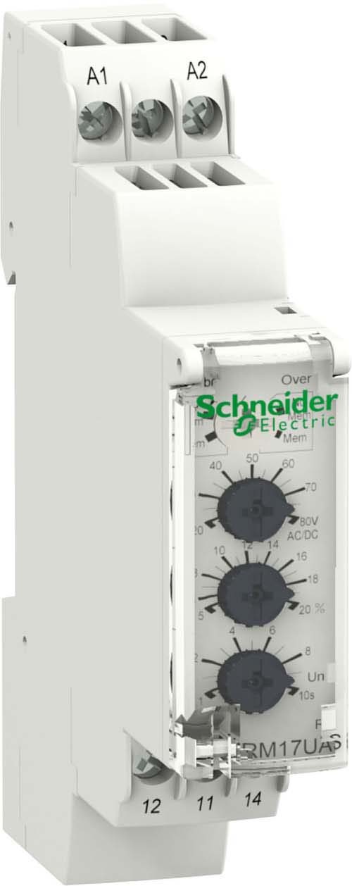 Schneider RM17UAS16 Spannungswächter, Über-/Unterspannung, 20-80 VAC
