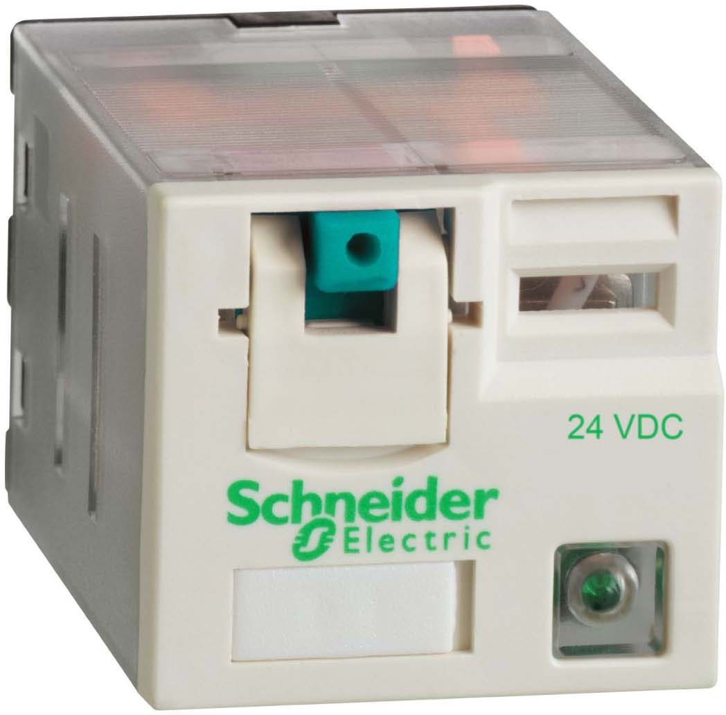 Schneider RPM32BD Leistungsrelais RPM, 3 W, 15 A, 24 VDC, mit LED, mit Prüftaste