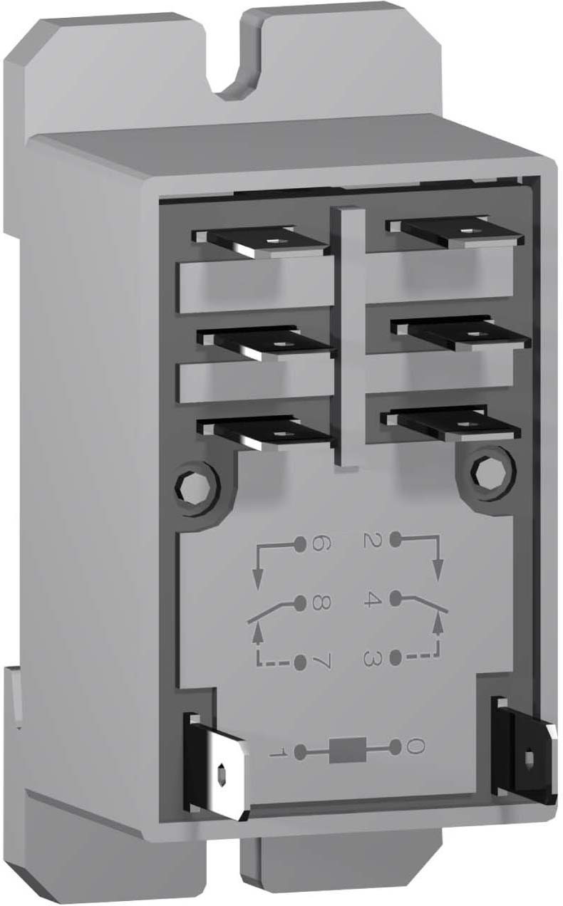 Schneider Electric RSB2A080F7S Interface-Relais RSB=2 W 8 A 120VAC mit Stecksockel 20 Stück