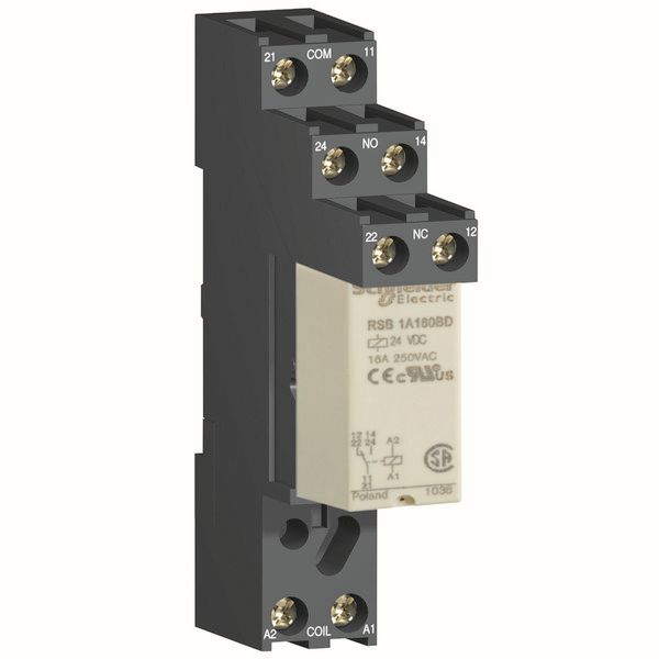 Schneider Electric RSB2A080P7S Interface-Relais RSB=2 W 8 A 230VAC mit Stecksockel 20 Stück