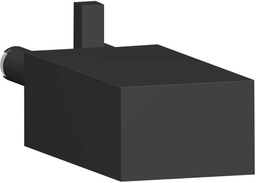 Schneider RXM040W Schutzmodul, Diode, 6-250 VDC, für Miniaturrelais-Sockel RXZ