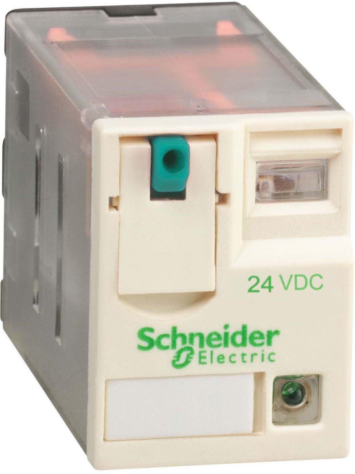 Schneider RXM4AB1BD Miniaturrelais RXM, 4 W, 6 A, 24 VDC