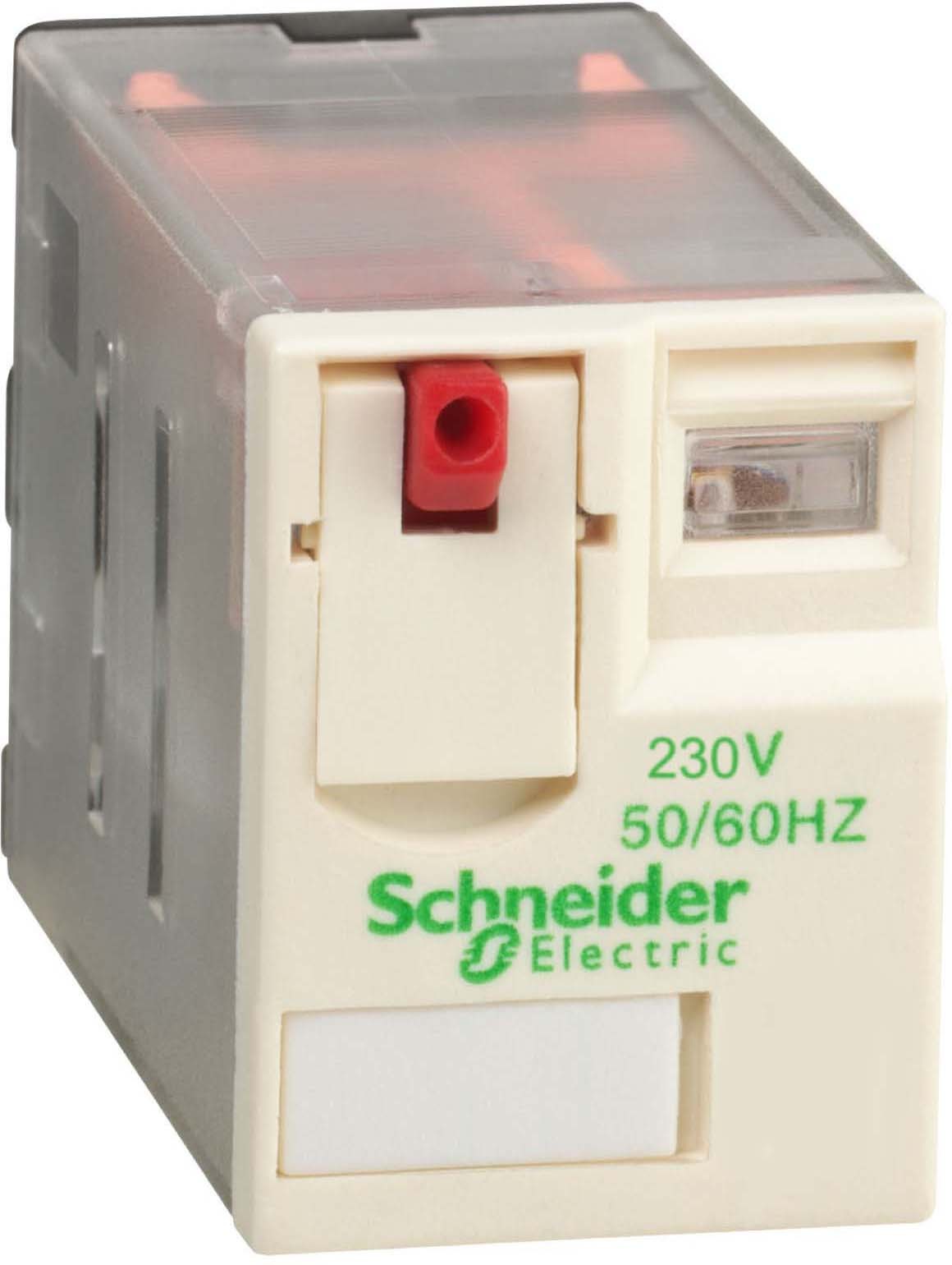 Schneider RXM4AB1P7 Miniaturrelais RXM, 4 W, 6 A, 230VAC