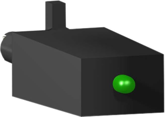 Schneider RZM031RB Schutzmodul, für Relais-Sockel, Diode + grüne LED, 6-24 VDC
