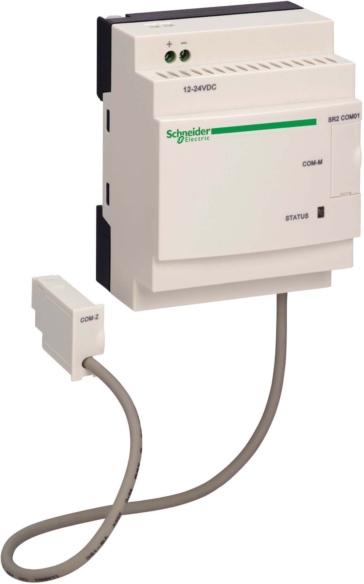 Schneider SR2COM01 Kommunikationsmodul, Modicon M2x1, Modem